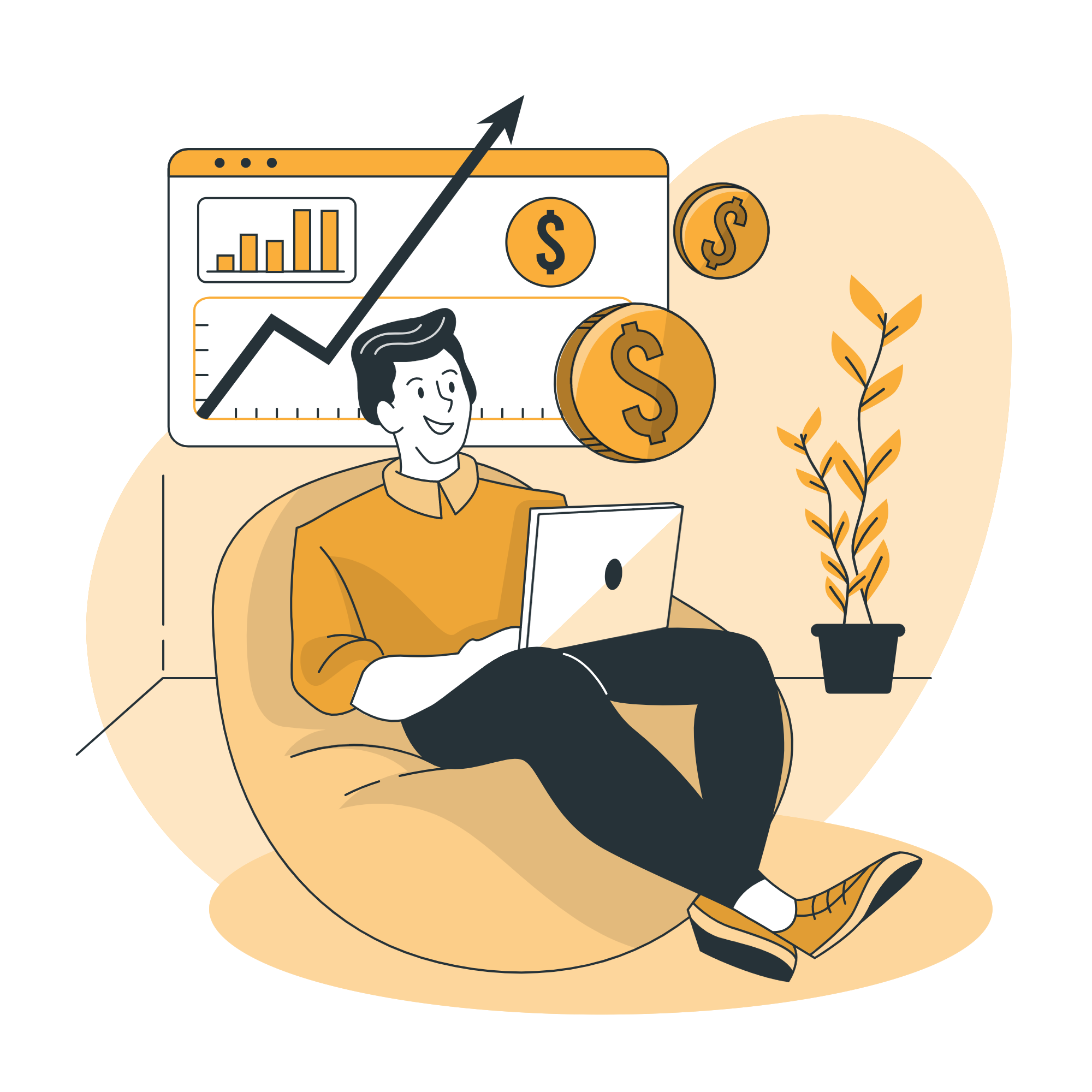 Tributax: Man sitting down